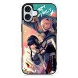 SPY X Family iPhone 16 Plus Case QC11043