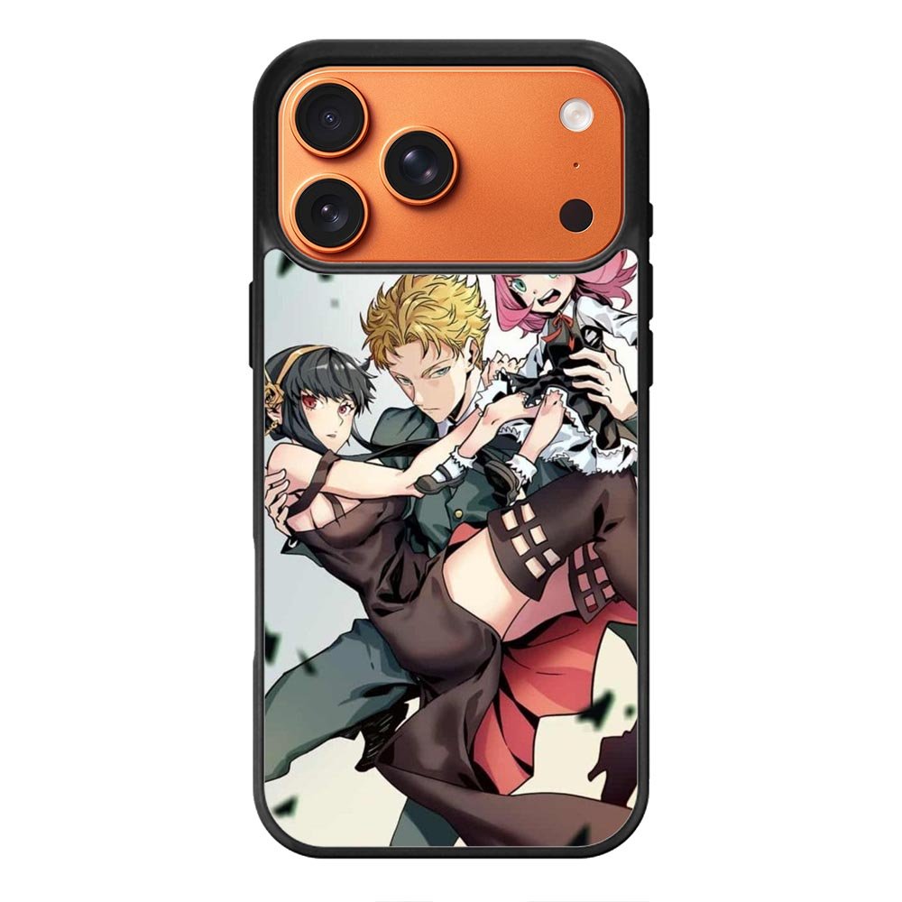 SPY X Family iPhone 17 Pro Max Case QC11044