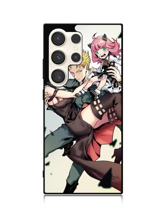 SPY X Family Samsung Galaxy S24 Ultra 5G Case OV11044