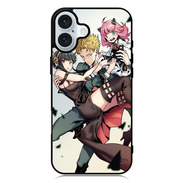 SPY X Family iPhone 16 Plus Case QC11044