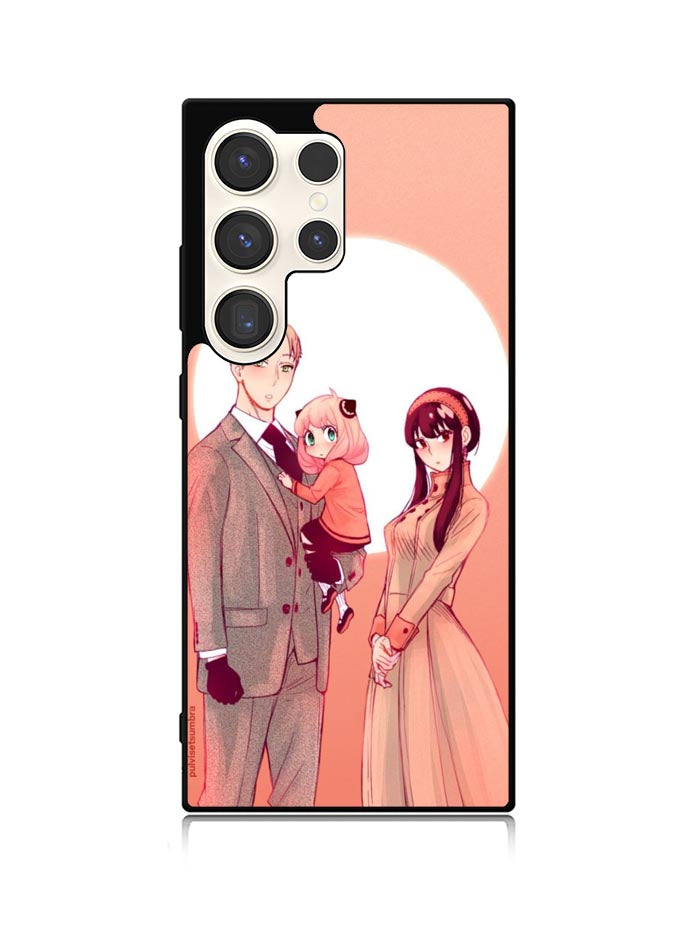 SPY X Family Samsung Galaxy S24 Ultra 5G Case OV11045