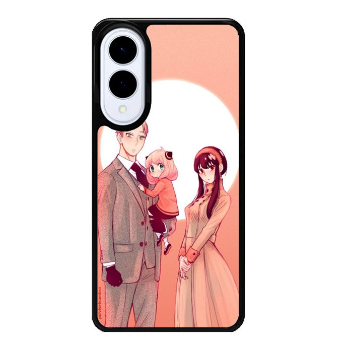 SPY X Family Samsung Galaxy S25 Edge 5G Case OV11045