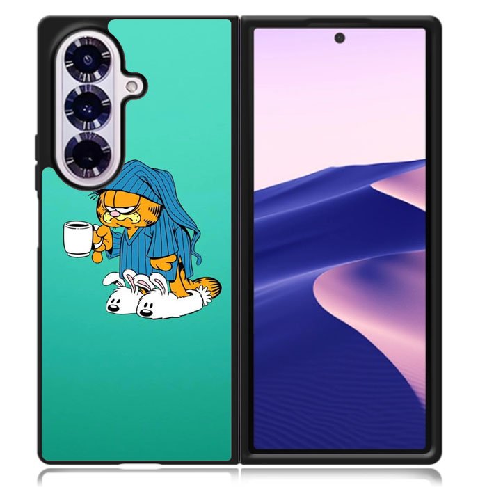 garfield Samsung Galaxy Z Fold 7 Case OV11094
