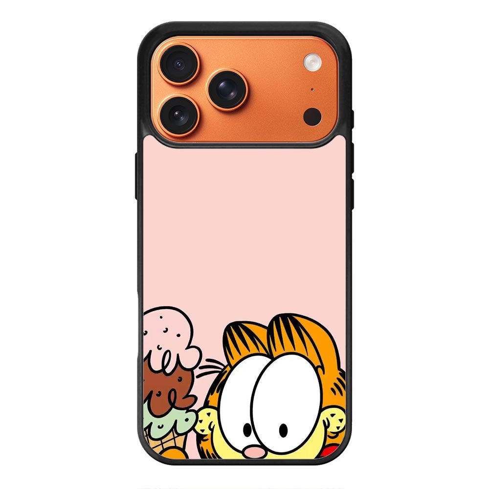 garfield iPhone 17 Pro Case QC11095