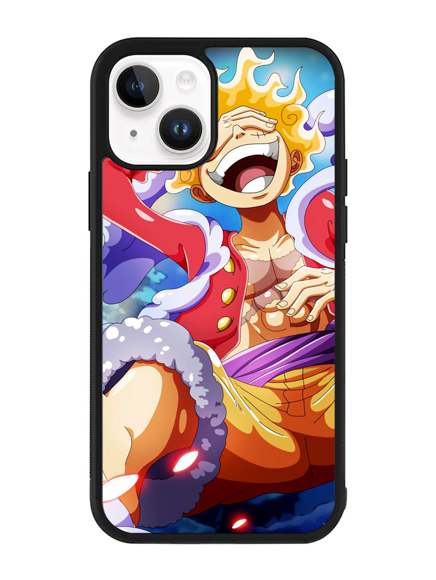 monkey d luffy awakening iPhone 14 Case QC10973
