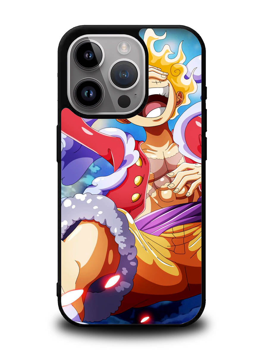monkey d luffy awakening iPhone 15 Pro Case OV10973