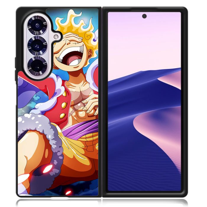 monkey d luffy awakening Samsung Galaxy Z Fold 7 Case OV10973