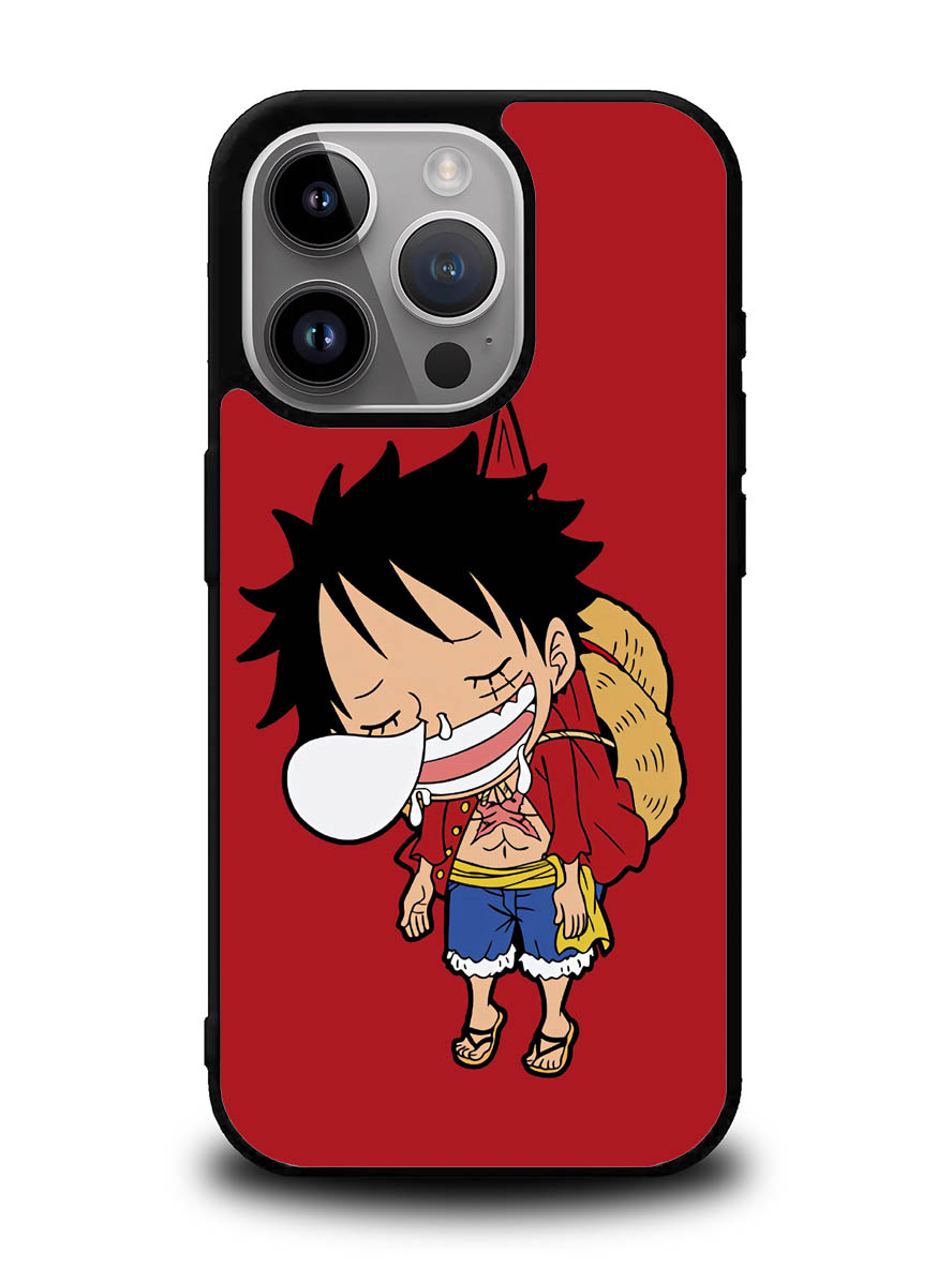 monkey d luffy iPhone 14 Pro Case QC10977