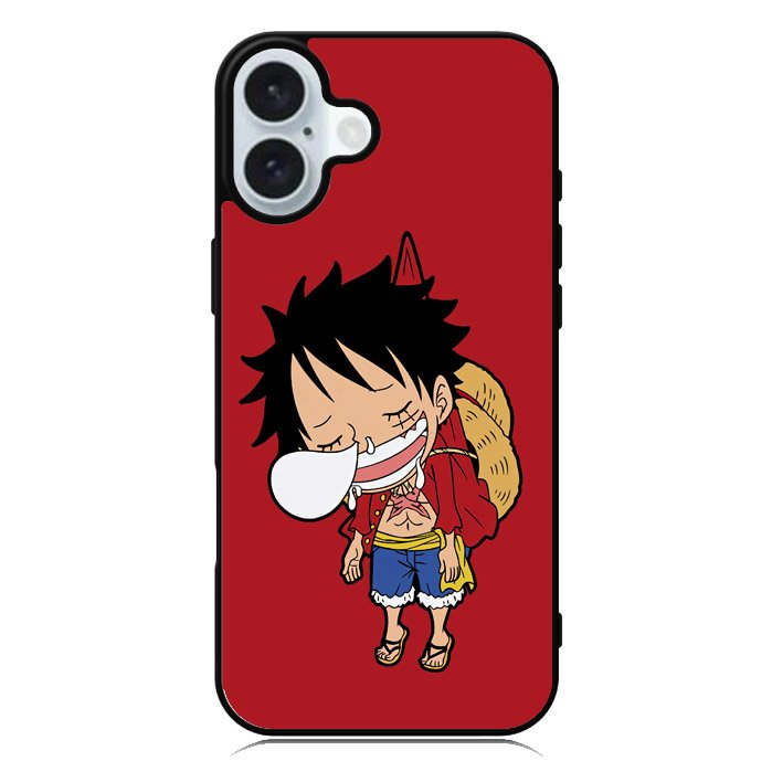 monkey d luffy iPhone 16 Case QC10977