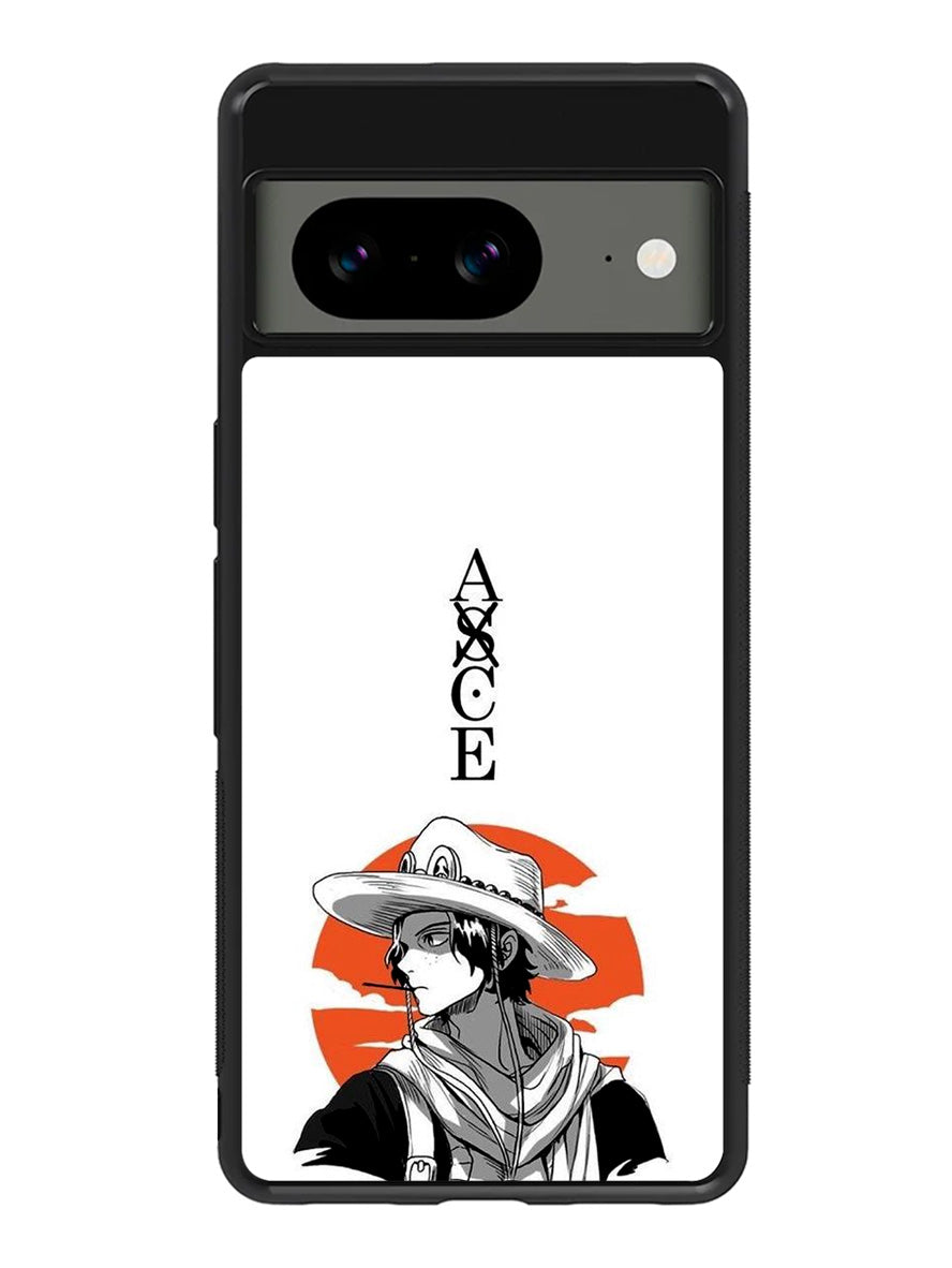 portgas d ace Google Pixel 8A Case QC11006