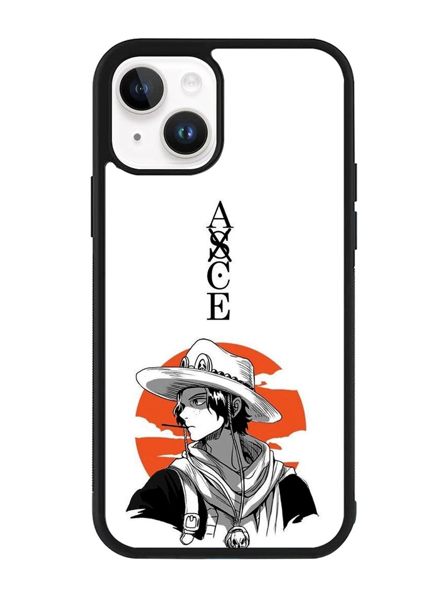 portgas d ace iPhone 14 Case QC11006