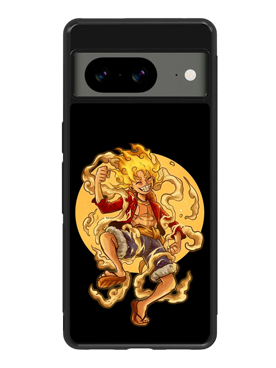 monkey d luffy awakening Google Pixel 8A Case QC10974