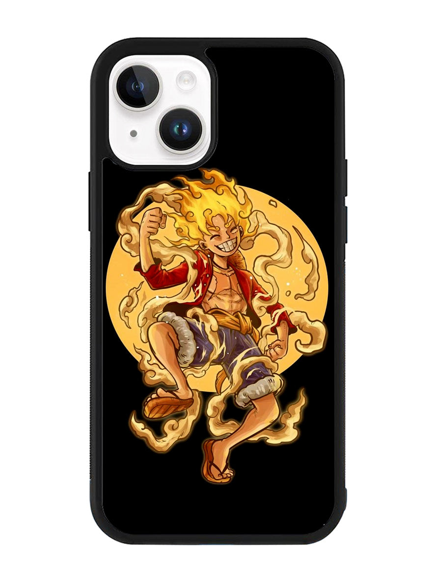 monkey d luffy awakening iPhone 15 Case OV10974