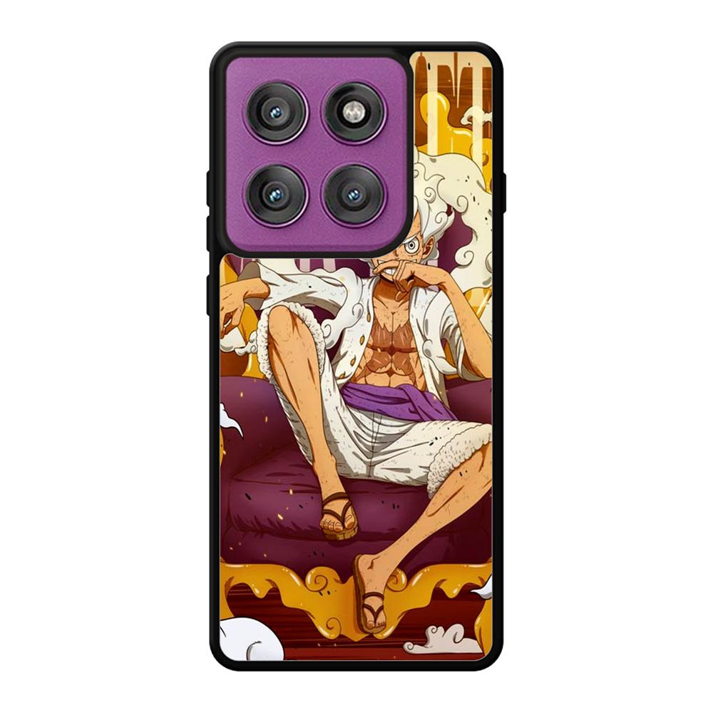 monkey d luffy awakening Motorola Moto Edge 60 Pro Case QC10975