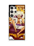 monkey d luffy awakening Samsung Galaxy S25 Ultra 5G Case QC10975
