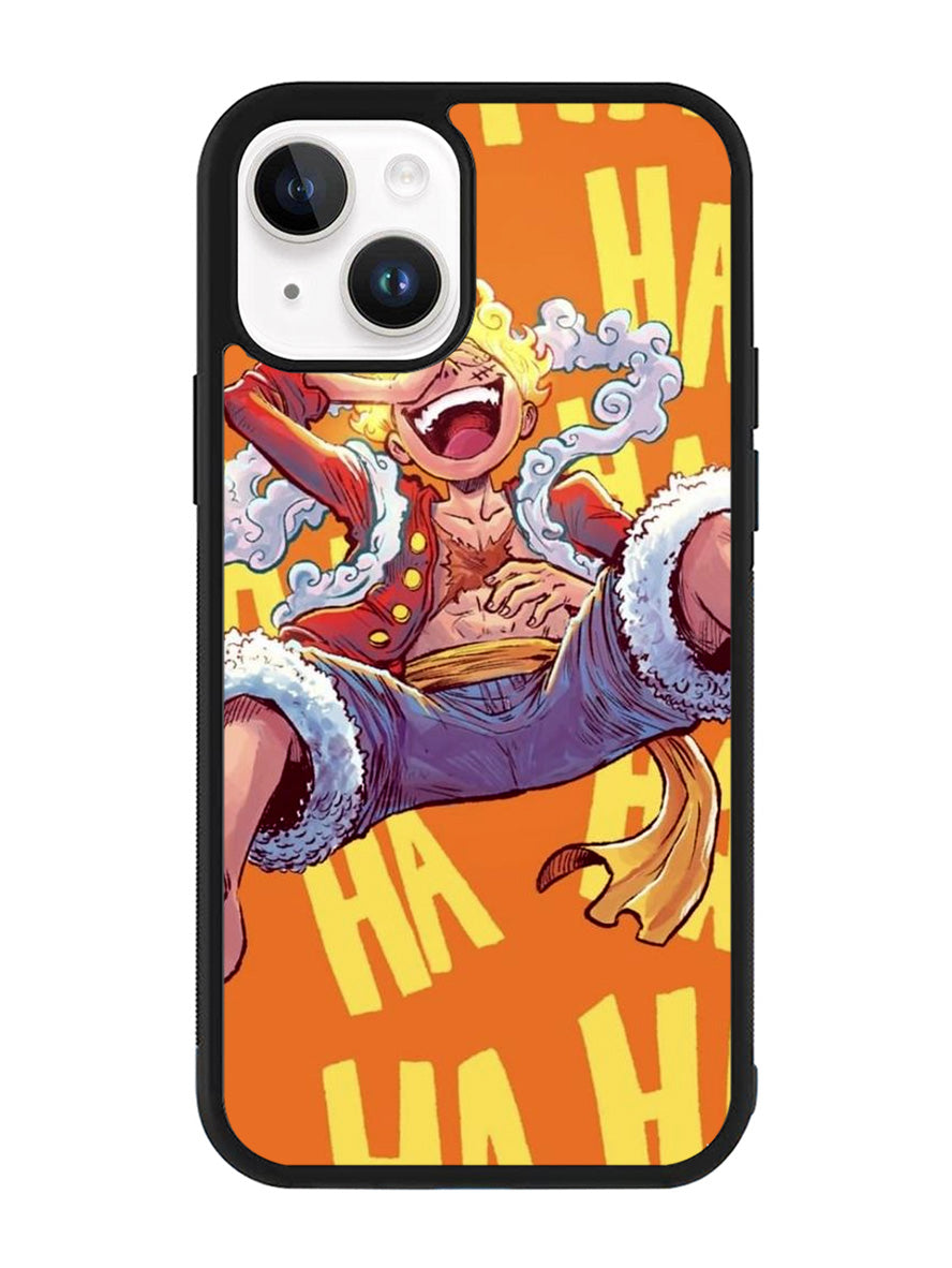 monkey d luffy awakening iPhone 14 Case QC10976
