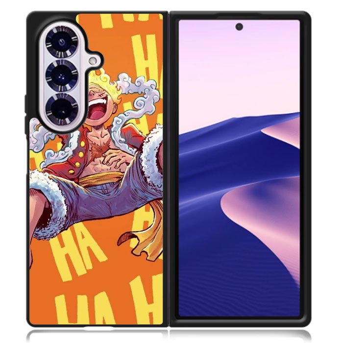 monkey d luffy awakening Samsung Galaxy Z Fold 7 Case OV10976