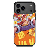 monkey d luffy awakening iPhone 17 Pro Case OV10976