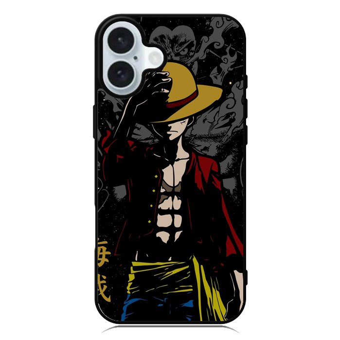 Monkey D Luffy iPhone 16 Plus Case QC10978