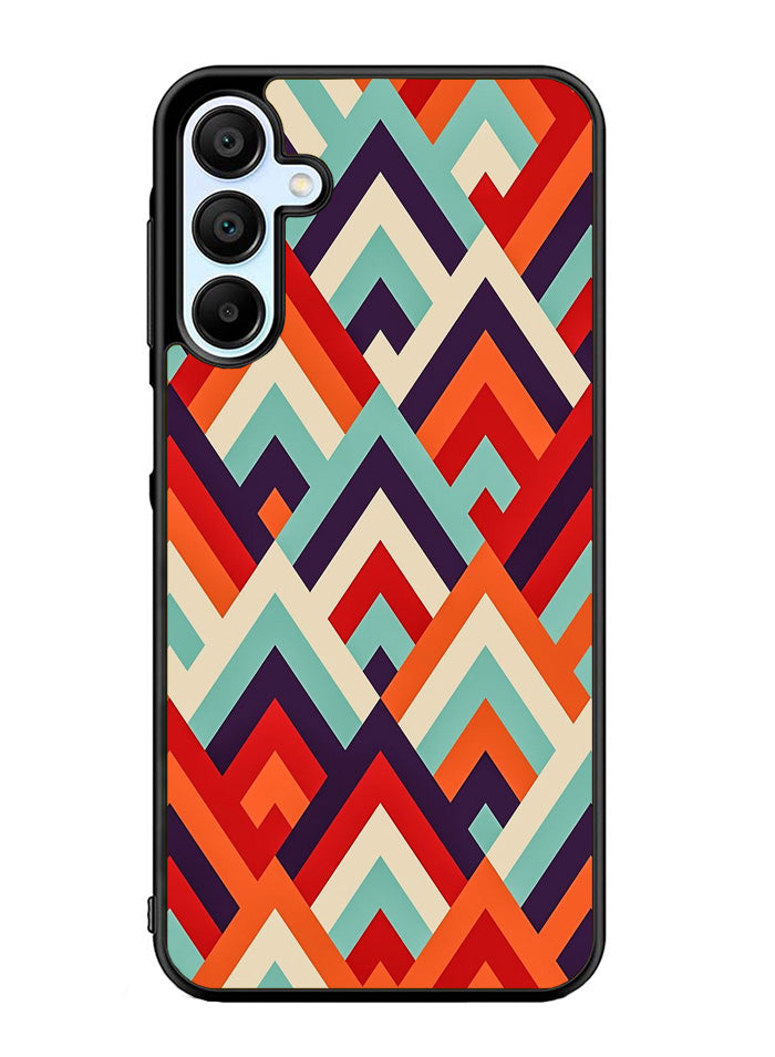 Pattern Geometric Samsung Galaxy A35 5G Case OV10998