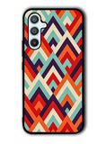 Pattern Geometric Samsung Galaxy A54 5G Case OV10998