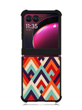 Pattern Geometric Motorola Moto Razr Plus 2023 , Moto Razr+ 2023 Case OV10998