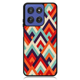 Pattern Geometric Motorola Moto G Stylus 5G 2025 Case OV10998