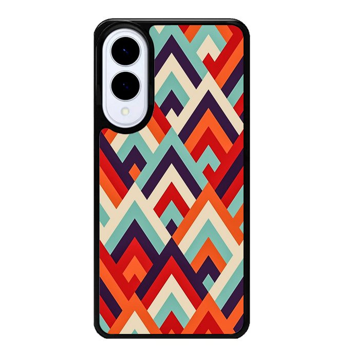 Pattern Geometric Samsung Galaxy S25 Edge 5G Case OV10998