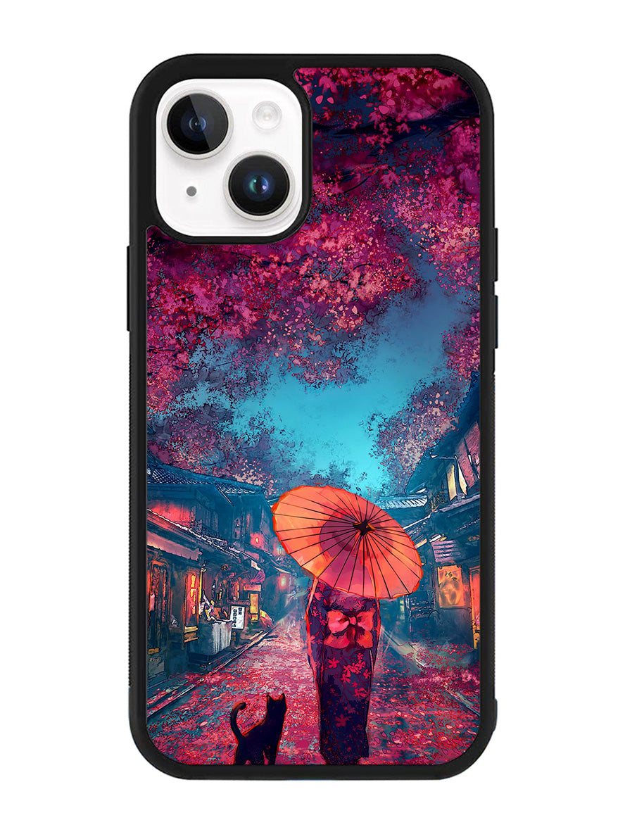 Japanese Street iPhone 15 Plus Case OV11120