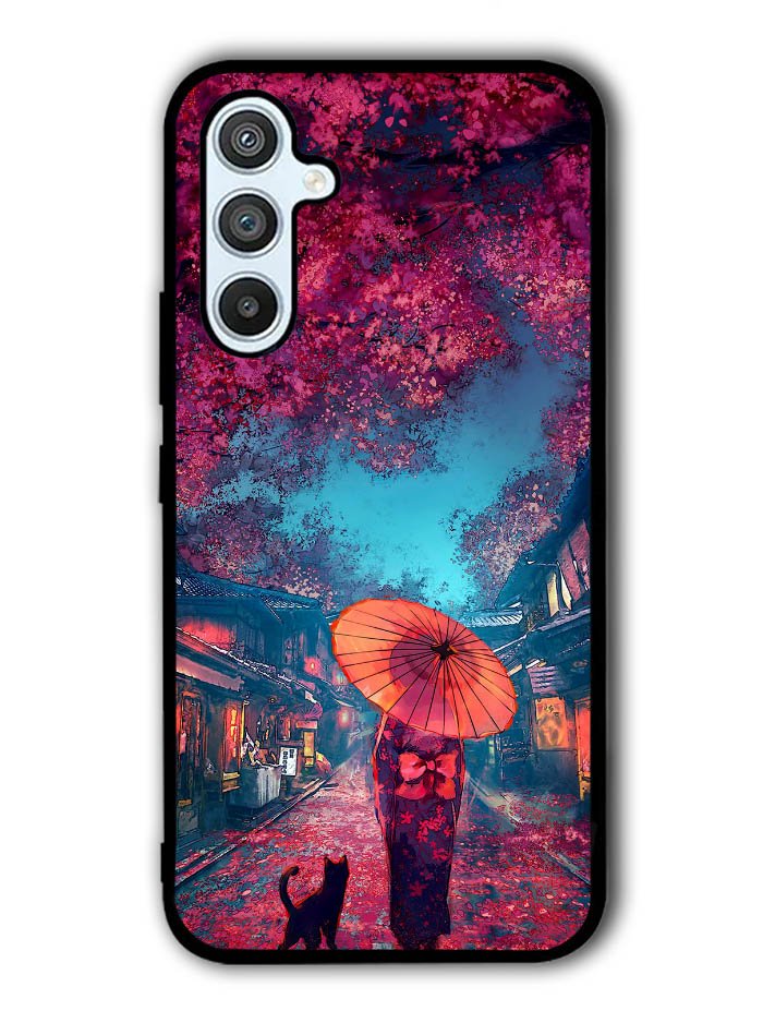 Japanese Street Samsung Galaxy A54 5G Case OV11120