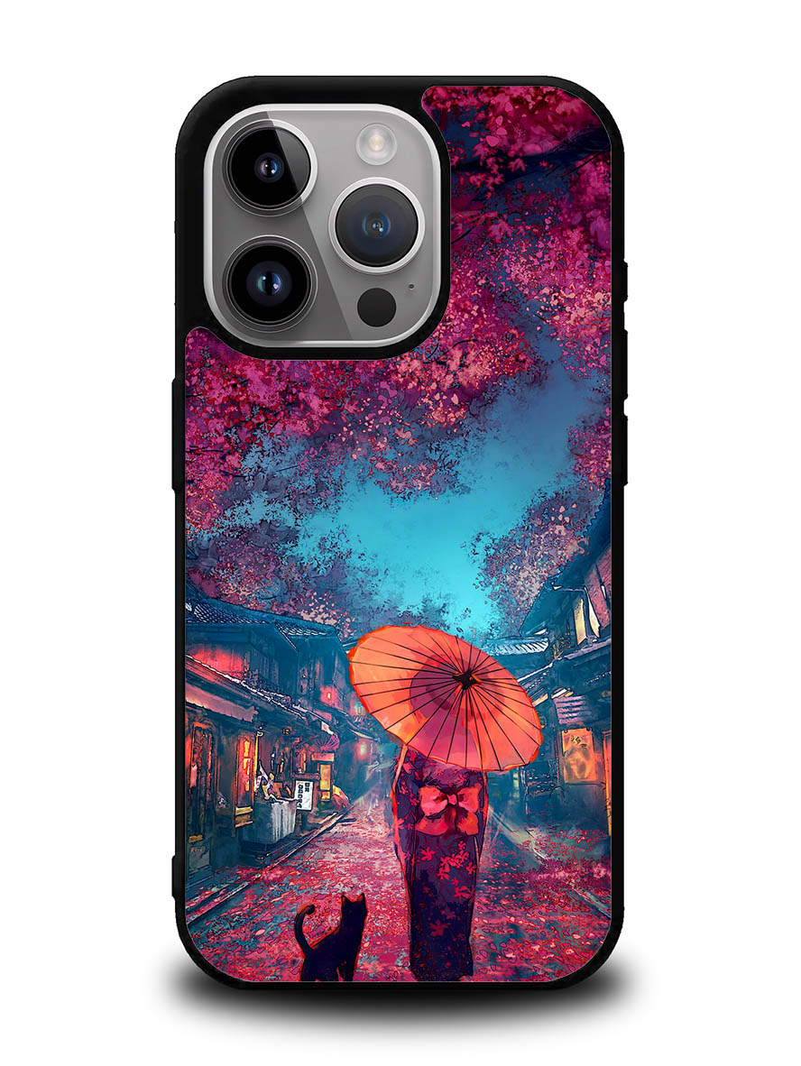 Japanese Street iPhone 16 Pro Max Case QC11120