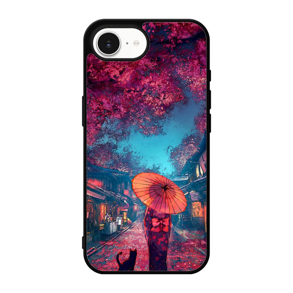Japanese Street iPhone 17e Case OV11120