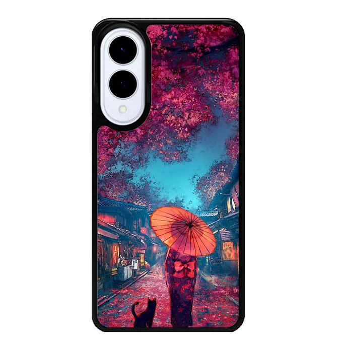 Japanese Street Samsung Galaxy S25 Edge 5G Case OV11120