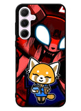 aggretsuko cartoon Samsung Galaxy A55 5G Case