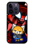 aggretsuko cartoon iPhone 14 Pro Max Case OV10709
