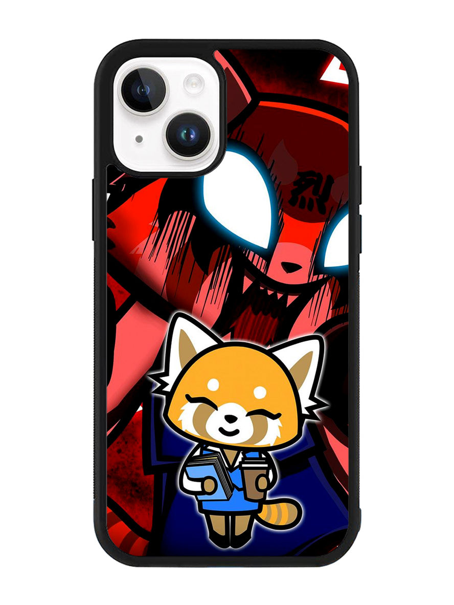 aggretsuko cartoon iPhone 15 Case OV10709