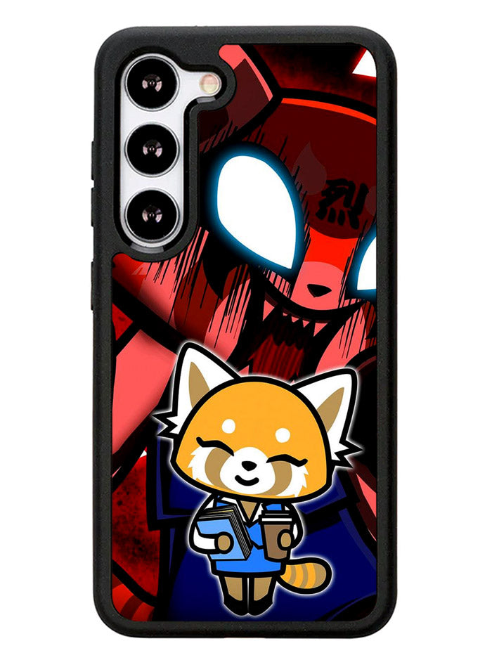 aggretsuko cartoon Samsung Galaxy S23 Plus 5G / Samsung Galaxy S23+ 5G Case