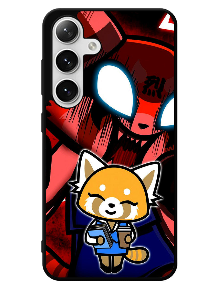 aggretsuko cartoon Samsung Galaxy S25 5G Case