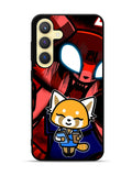 aggretsuko cartoon Samsung Galaxy S25 Plus 5G , Samsung Galaxy S25+ 5G Case
