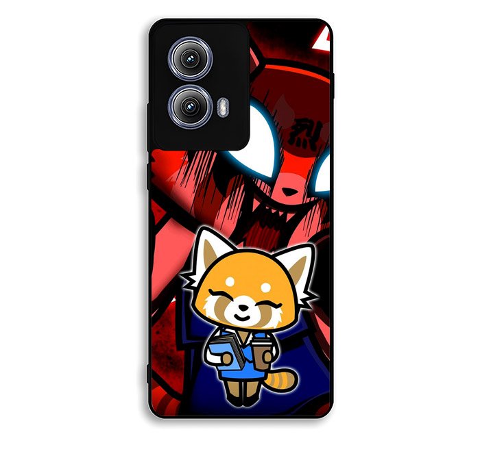 aggretsuko cartoon Motorola Moto Edge 2024 Case OV4224