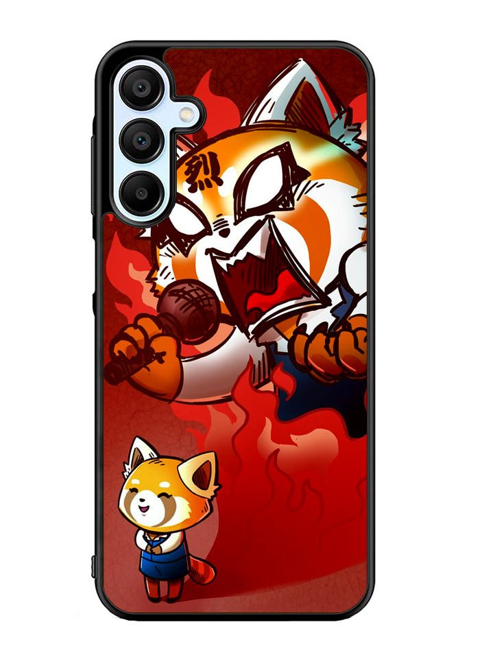aggretsuko cartoon Samsung Galaxy A35 5G Case OV10895