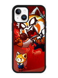 aggretsuko cartoon iPhone 15 Plus Case OV10895