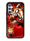 aggretsuko cartoon Samsung Galaxy A54 5G Case OV10895
