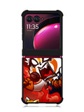 aggretsuko cartoon Motorola Moto Razr Plus 2023 , Moto Razr+ 2023 Case OV10895