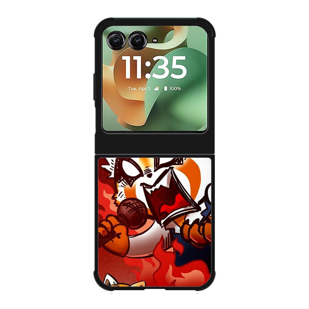 aggretsuko cartoon Motorola Moto RAZR 2025 Case OV10895