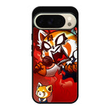 aggretsuko cartoon Google Pixel 10 Pro XL Case QC10895