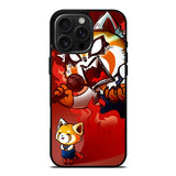 aggretsuko cartoon iPhone 16 Pro Case OV10895