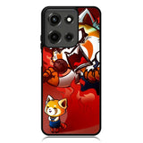 aggretsuko cartoon Motorola Moto G 5G 2025 Case OV10895