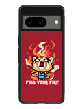 aggretsuko cartoon Google Pixel 8A Case QC10896