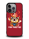 aggretsuko cartoon iPhone 15 Pro Max Case OV10896
